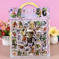 イタリアンブレインロット❤️ぷくぷくシール❤️大判2枚つづり