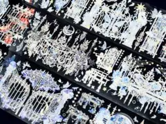 切売 1556★ 海外 マスキングテープ マステ PET 装飾 花 贝壳光