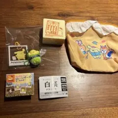 サンリオガチャ　ポムポムプリンセット