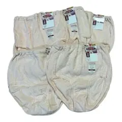 ベージュ LLサイズ ショーツ 2枚セット×5 計10枚（日本製）