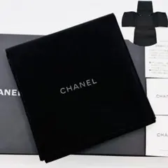 CHANELアクセサリー空箱　ピアス•ネックレス　ベロア保存ケース　ショップ袋 CHANELアクセサリー空箱 ピアス•ネックレス ベロア保存ケース