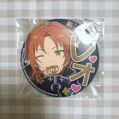 あんスタ レオ 応援缶バッジ 4th Knights プライズ イベコレ クロス