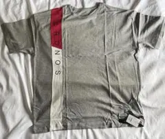 新品 クロノス cronos Tシャツ XXL グレー Lyft