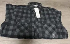 【新品タグ付】UNIQLO マイクロフリースシャツジャケット