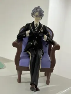 ツイステ プレミアムグレイス　シチュエーションフィギュア アズール