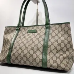 ルーカス様専用✨ GUCCI グッチ　GGプラス・GGスプリーム　トートバッグ