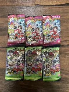 シ*ル様 妖怪メダル 初版 未開封 サファイニャン トパニャン 妖怪