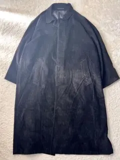 ステンカラーコート　L相当　黒　TOWNCRAFT コーデュロイ TOWNCRAFT（タウンクラフト）の「TOWN CRAFT/タウンクラフト BALMACAAN