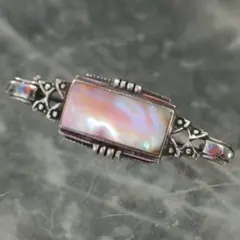 M564  antique 1900s ビクトリアン ブローチ 925