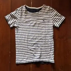 Burberry Black Label ボーダー Tシャツ