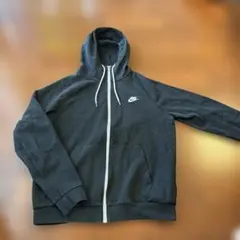 00s 90s NIKE ジップパーカー ボーダー柄 y2k antique - メルカリ