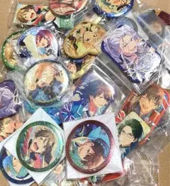 【まとめ売り】あんさんぶるスターズ！！　グッズ　缶バッジ　引退品