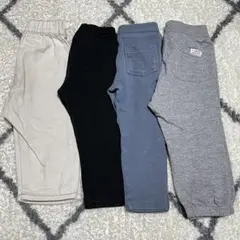 パンツ　長ズボン　95cm 4点セット　まとめ売り　ベビー　キッズ