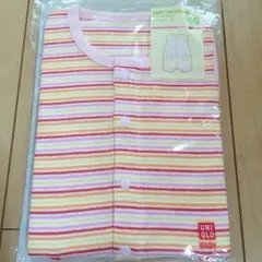 ユニクロ ショートオール 60センチ 新品