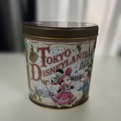 ディズニー　チョコレートクランチ　空き缶