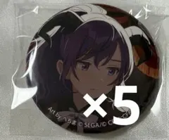 プロセカ 朝比奈まふゆ 2DMV ロウワー 缶バッジ 5点セット