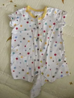星柄ロンパース 70cm