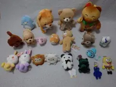 ぬいぐるみ・マスコット 20個まとめ売り