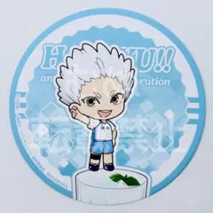 ハイキュー　アニカフェ　コースター　星海