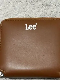 Lee レザー 二つ折り財布 ブラウンのサムネイル