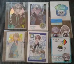 甲斐田晴 チェキ風カード セット