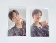 SEVENTEEN face the sun carat盤 ジョンハン トレカ