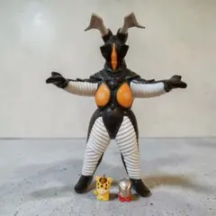 ウルトラマン ゼットン ビッグサイズ　ソフビ 約36cm おまけ指人形2個