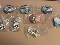 にじさんじ くら寿司 缶バッジ