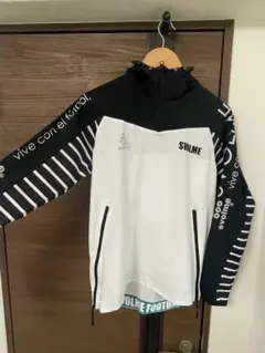 SVOLME ピステ・ウィンドブレーカー ホワイト/ブラック