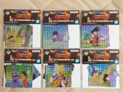 一番くじ ドラゴンボール I賞 フレークプリズムステッカー 6種セット