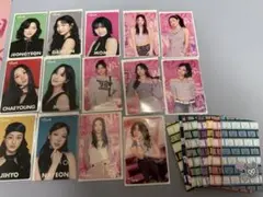TWICE くじ　クリアトレカセット　コンプリート　this is for