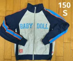 BABYDOLLジップアップトレーナー