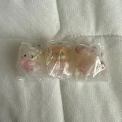 mikko characters めじるしアクセサリー2 ムース スフレ ラテ