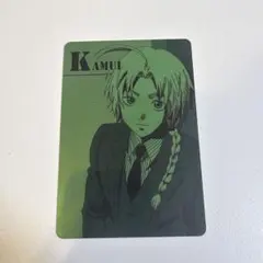 KAMUI キャラクター情報カード　銀魂　神威