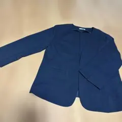 GLACIER ブラックテーラードジャケット