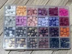 多色シーリングワックスセット