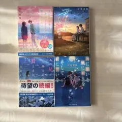 汐見夏衛 文庫本 4冊セット