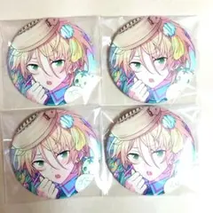 あんスタ 白鳥藍良 缶バッジ4点セット