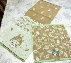 新品！となりのトトロ タオルセット 丸眞 フェイス＆ウォッシュタオル ジブリ