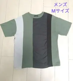 BACK NUMBER クルーネックTシャツ マルチカラー オシャレ Mのサムネイル