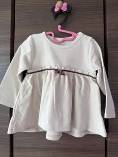 petit main プティマイン 長袖 トップス 90 女の子