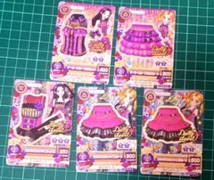 アイカツ！ ドーリーデビル カードセット - メルカリ