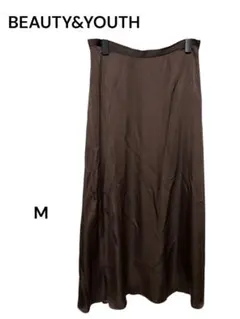 BEAUTY&YOUTH ユナイテッドアローズ　ロングフレアスカート
