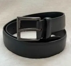 アルマーニ ベルト レザー 黒系 美品