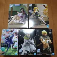 絶版 転スラ フィギュア 異世界人 フィギュア 5点まとめ売り 限定