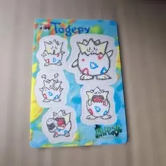 ステッチタッチ シールダス トゲピー 6 ポエム