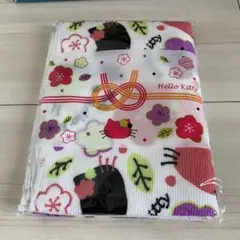 Hello Kitty マイクロファイバータオル カラフルデザイン