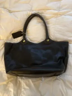 COACH 本革　トートバッグ