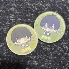 ブルーロック 糸師冴 缶バッジ(2個) ブルーロック アニメのヒロズ 糸師 冴 缶バッジ TVアニメ