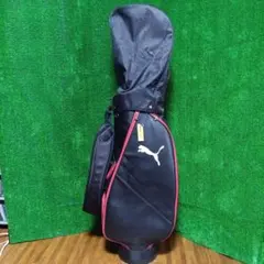 ※軽量PUMA ゴルフバッグ キャディバッグ ブラックのサムネイル